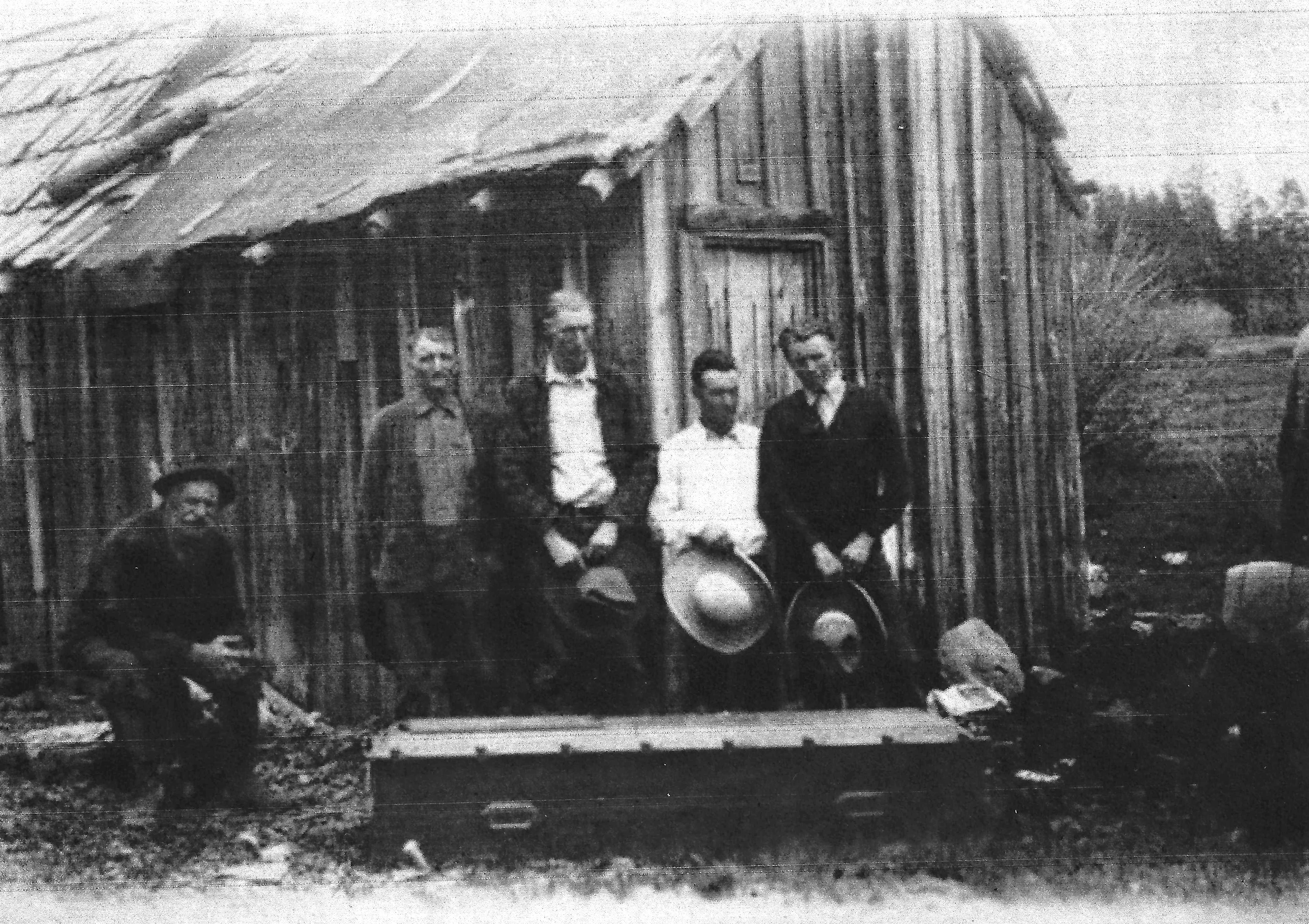 D Goldberg casket photo