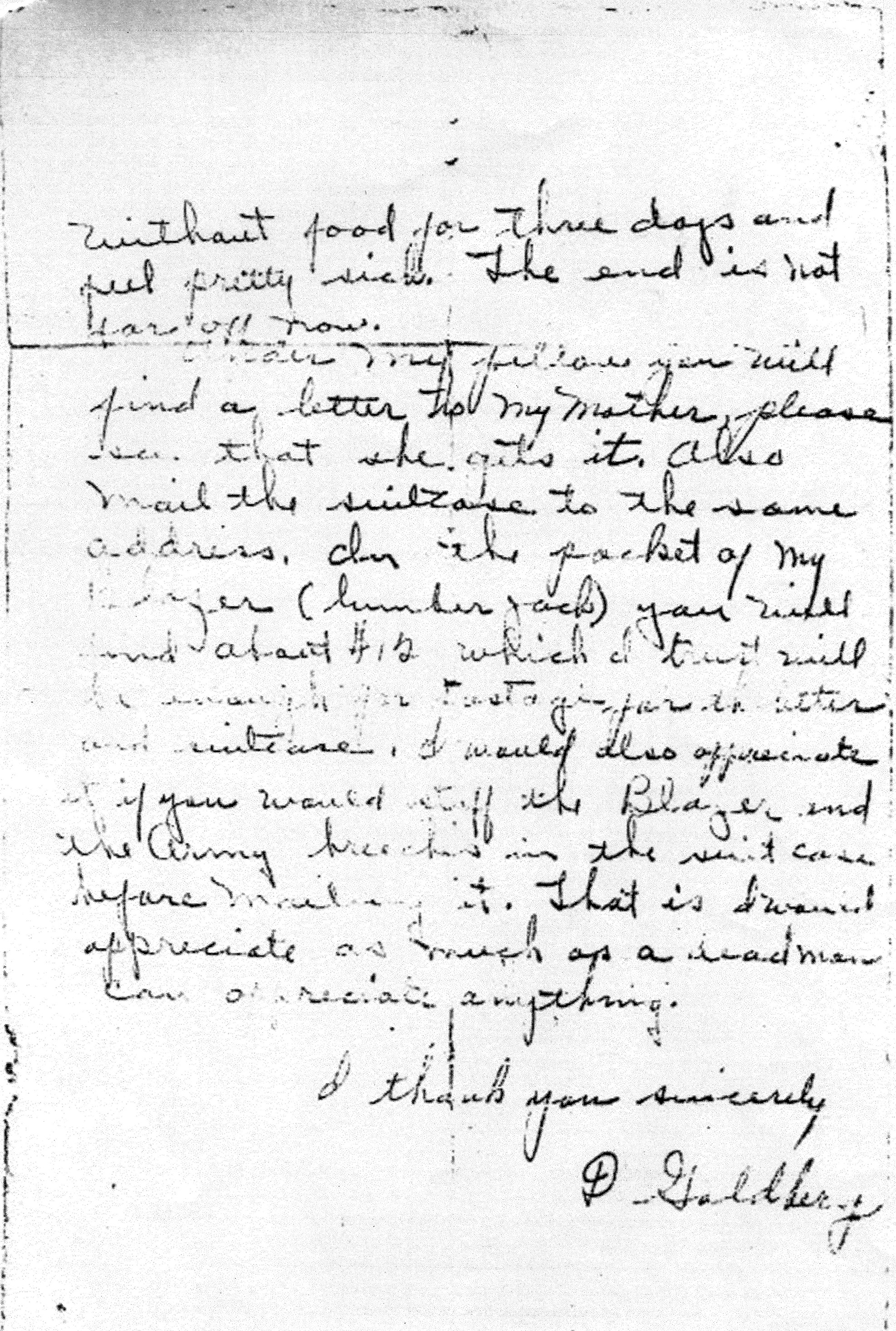 D Goldberg letter page 2