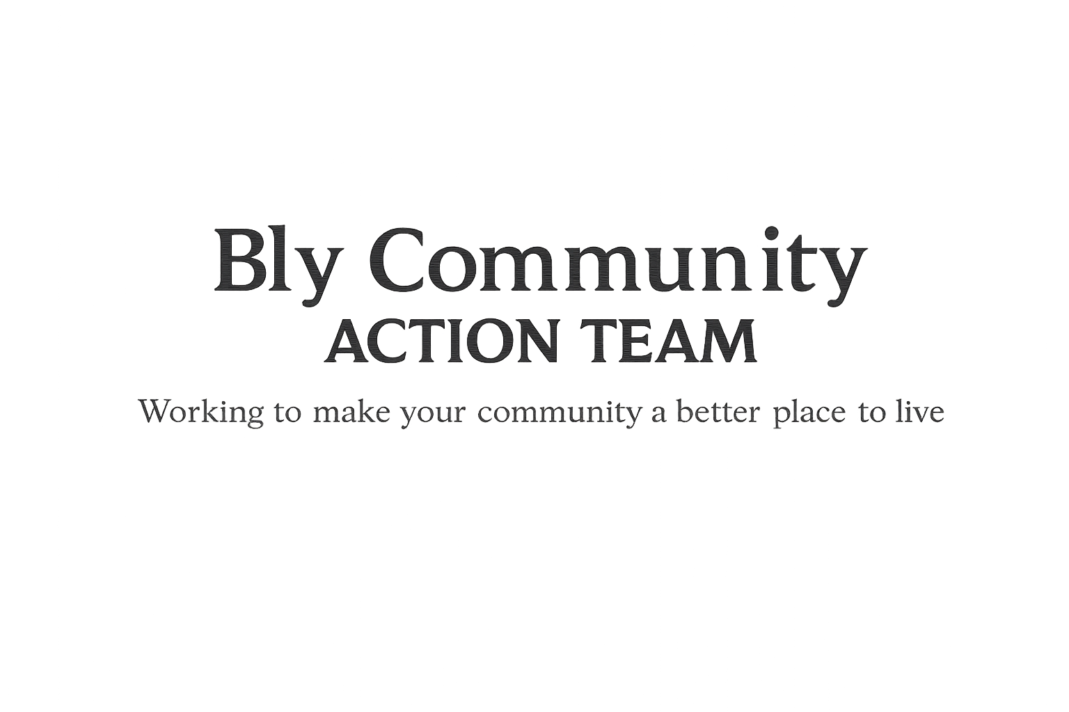Bly Community Action Team