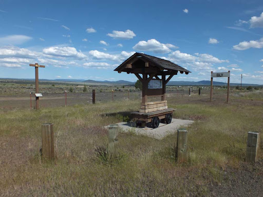 Bly Oregon landscape